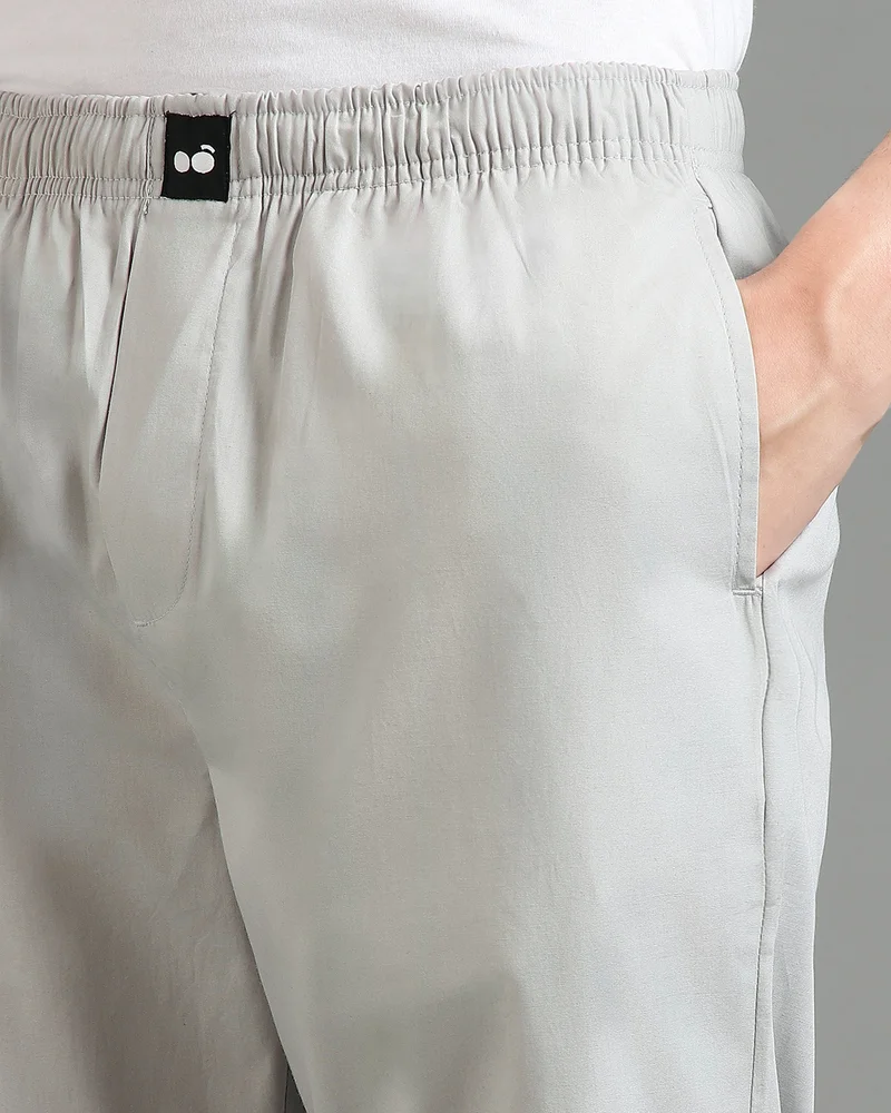 bewakoof  Men's Grey Pyjamas for Men | Best Price UAE